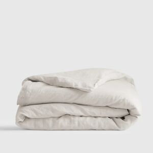 Quince European Linen Sand Duvet Cover! Sz. King/ Cal King! (357)